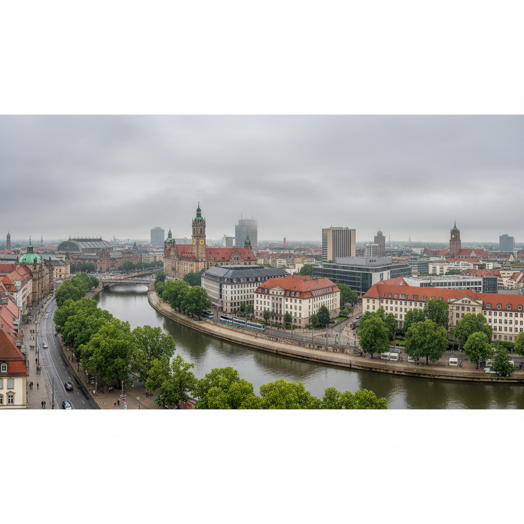 Leipzig erwartet heute strahlenden Sonnenschein und angenehme 19 Grad Celsius