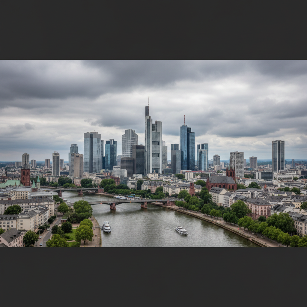 Frankfurt am Main heute: Wolken dominieren bei 27 Grad Celsius