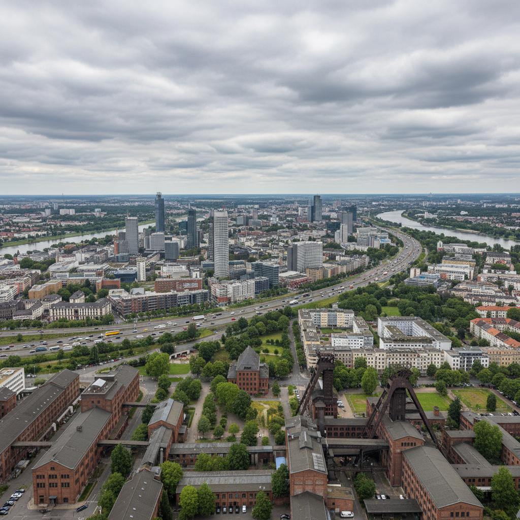 Essen heute: 27°C und neblige Stimmung erwartet