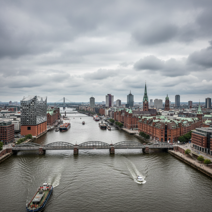 Wettervorhersage für Hamburg am 5. September 2026