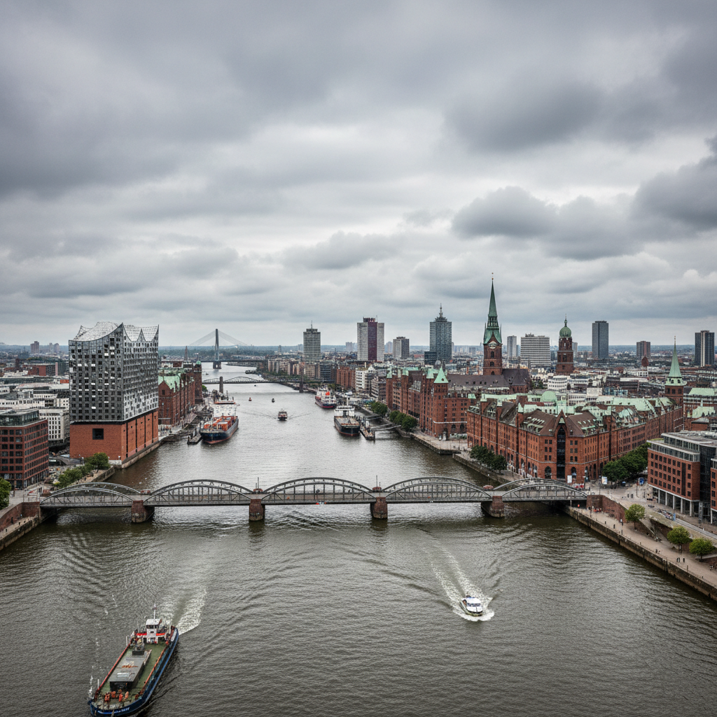 Wettervorhersage für Hamburg am 5. September 2026: Regenschauer erwartet