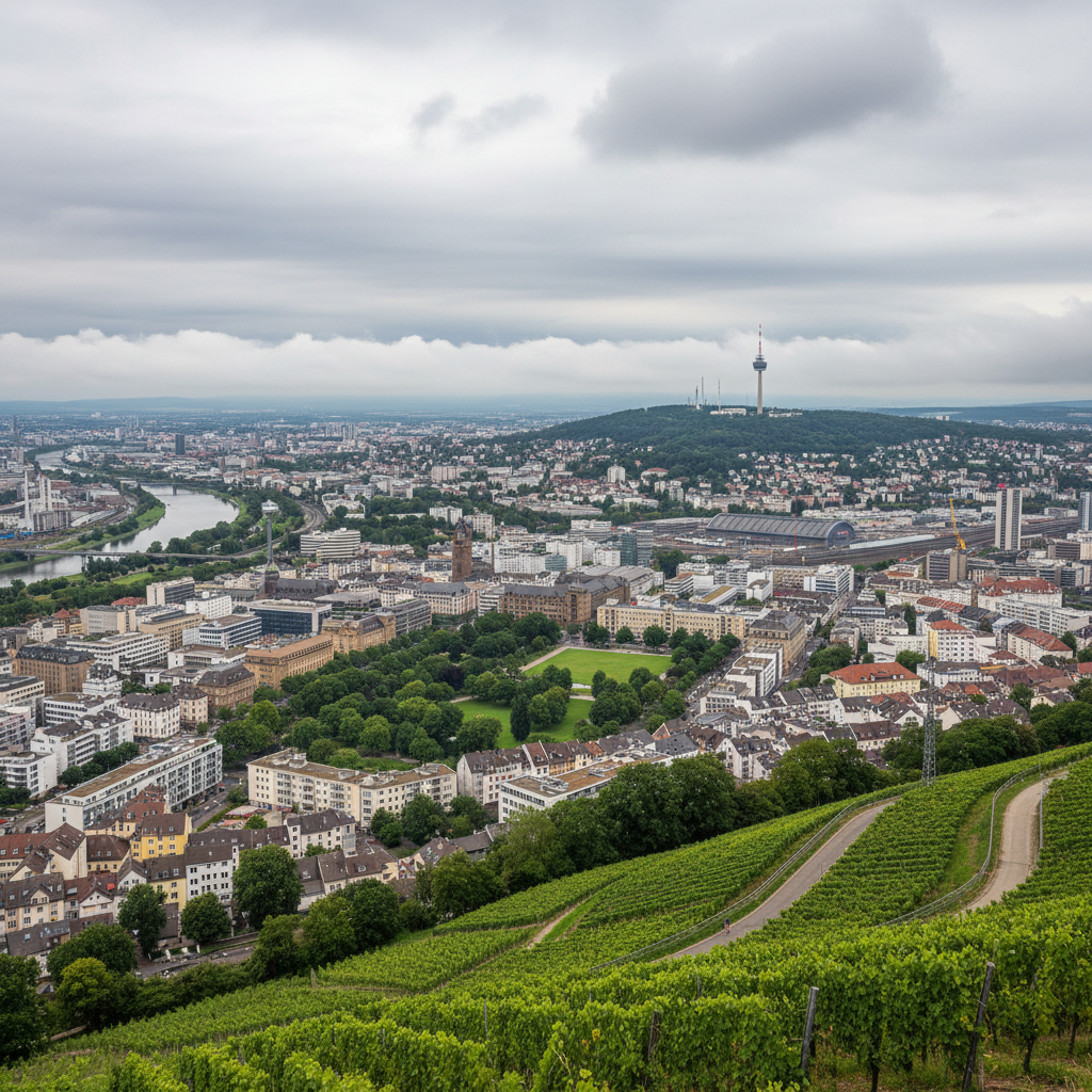 Stuttgart erwartet heute bewölkten Himmel und angenehme 20 Grad Celsius