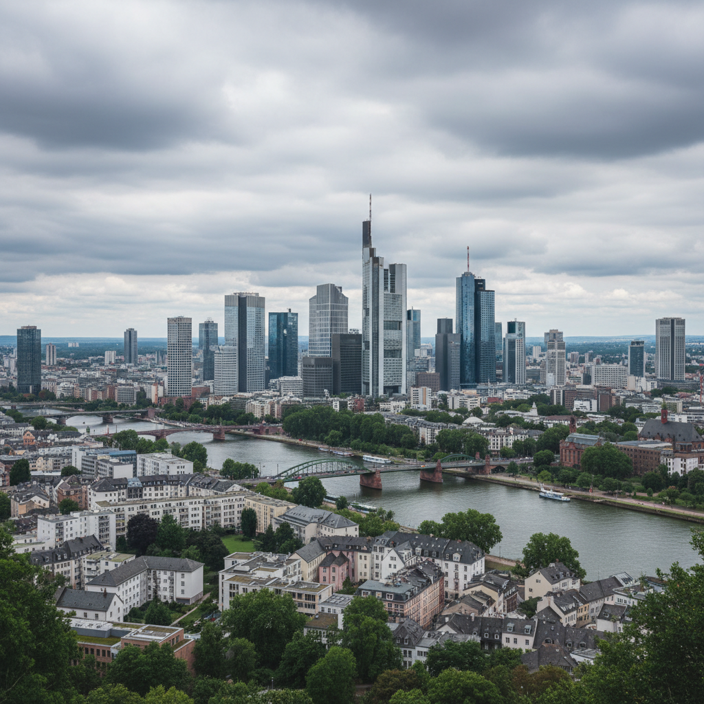 Frankfurt am Main: Heute 20°C und wechselhafte Bewölkung erwartet