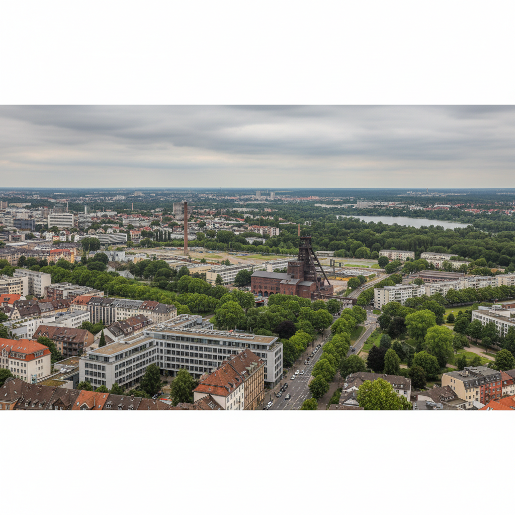 Essen heute: Dichte Nebelschwaden und milde 22°C erwarten die Bürger