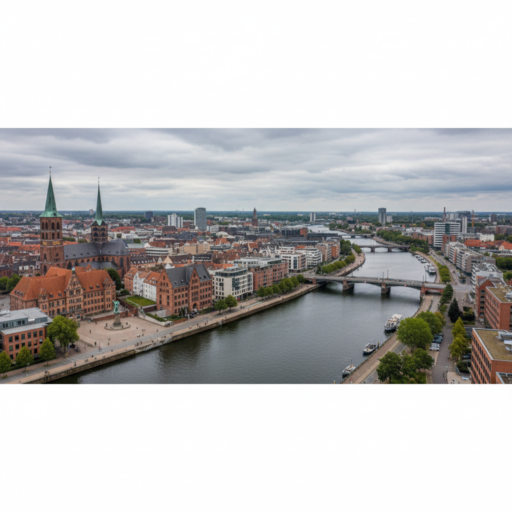 Bremen heute: Nebel verleiht 21°C besonderen Flair