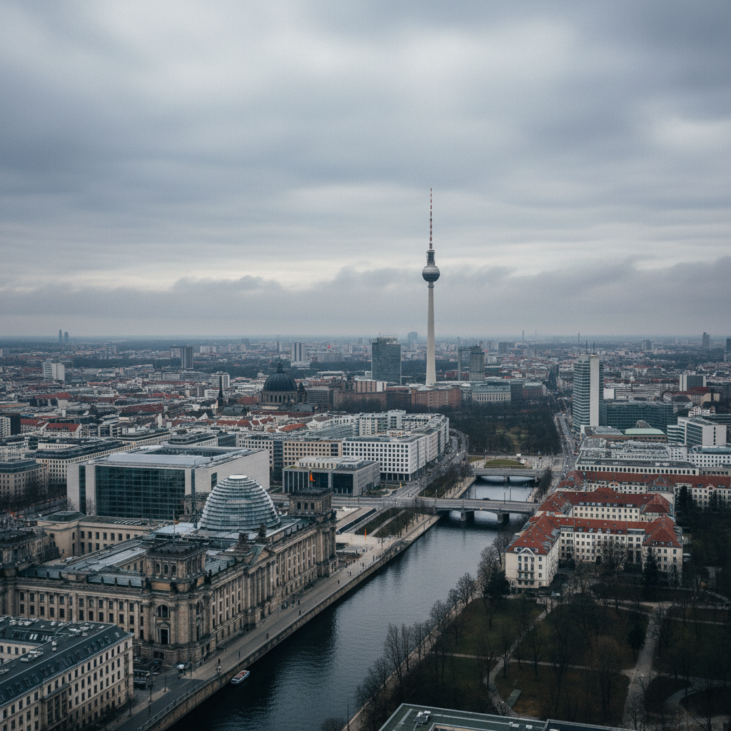 Berlin erlebt heute Sonnenschein und milde Temperaturen von 20°C