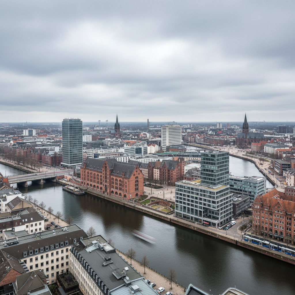 Wettervorhersage für Bremen am 10. September 2026