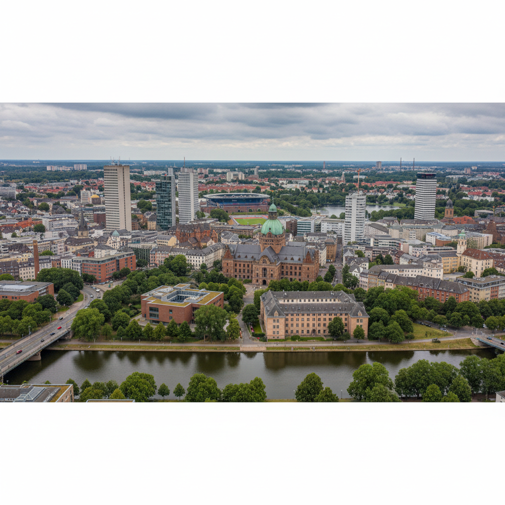 Hannover genießt heute strahlenden Sonnenschein und angenehme 19°C