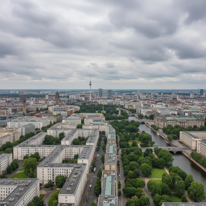Wettervorhersage für Berlin am 5. September 2026