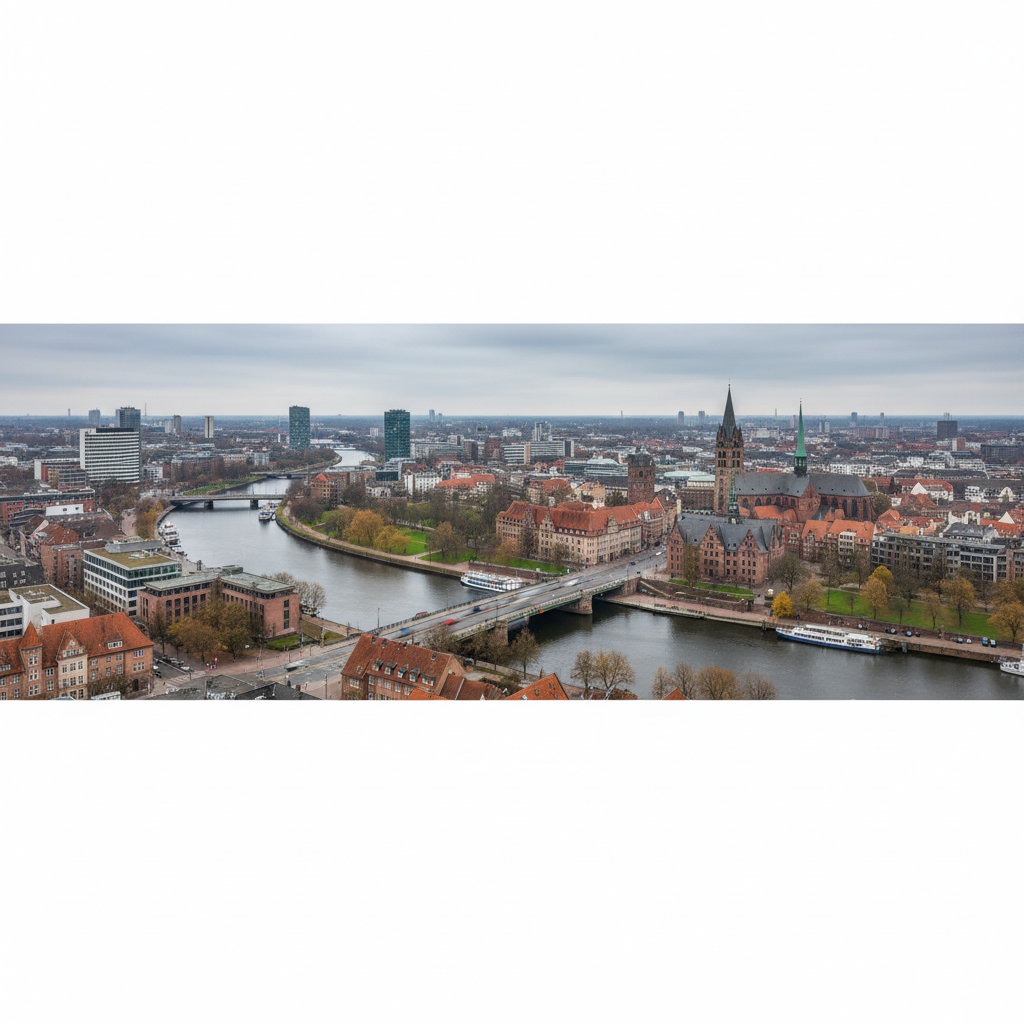 Wettervorhersage für Bremen am 4. September 2026: Regenschauer und milde Temperaturen