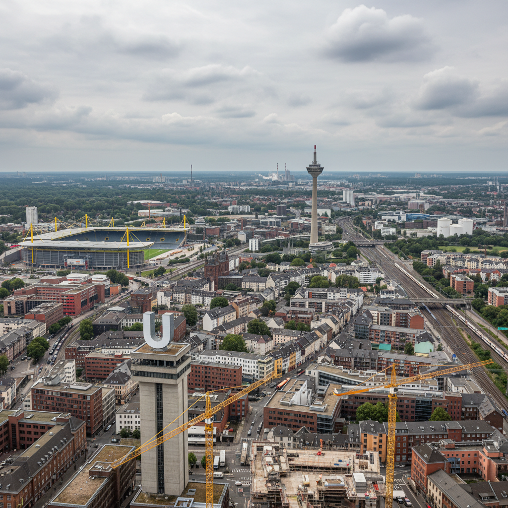Dortmund erwartet sonnigen Tag mit Temperaturen um 21°C