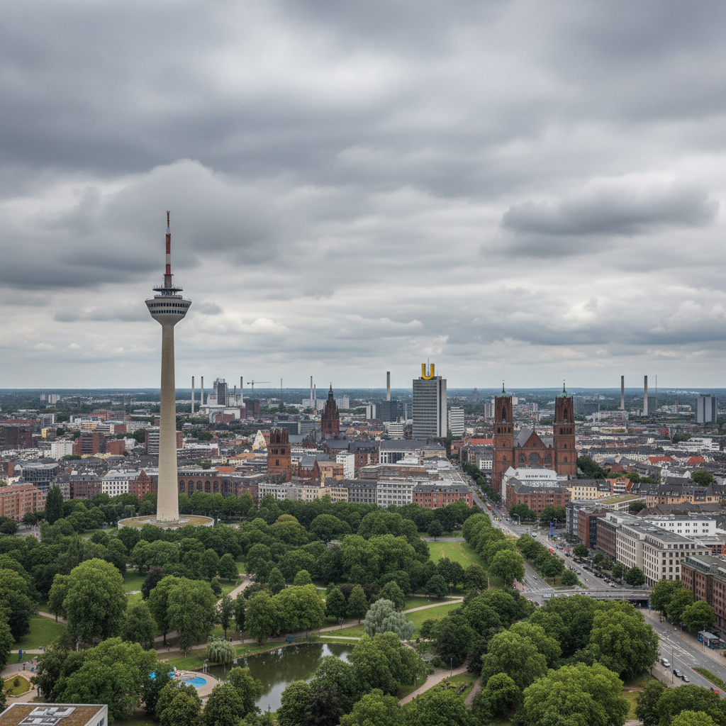 Dortmund erwartet sonnigen Himmel und angenehme 20 Grad heute