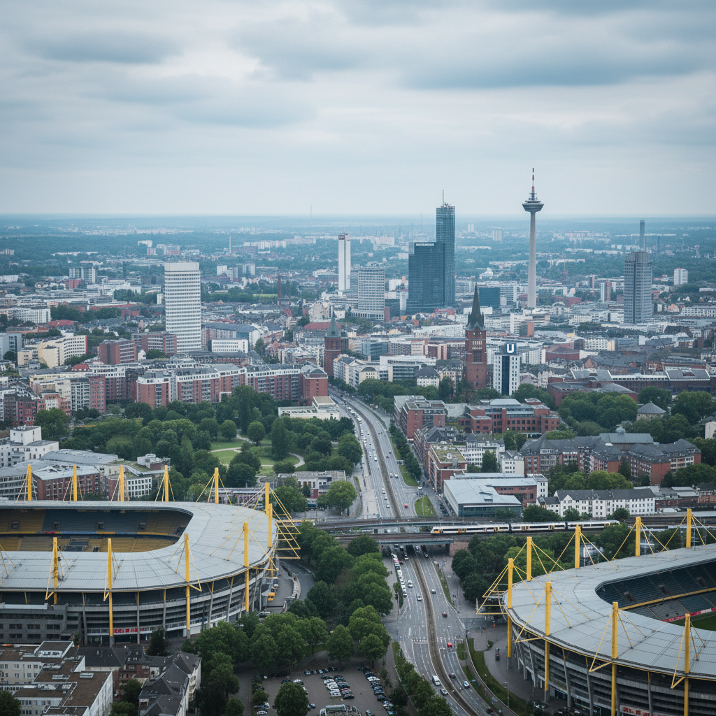 Dortmund: Lokale Regenschauer bei sommerlichen 27°C heute erwartet