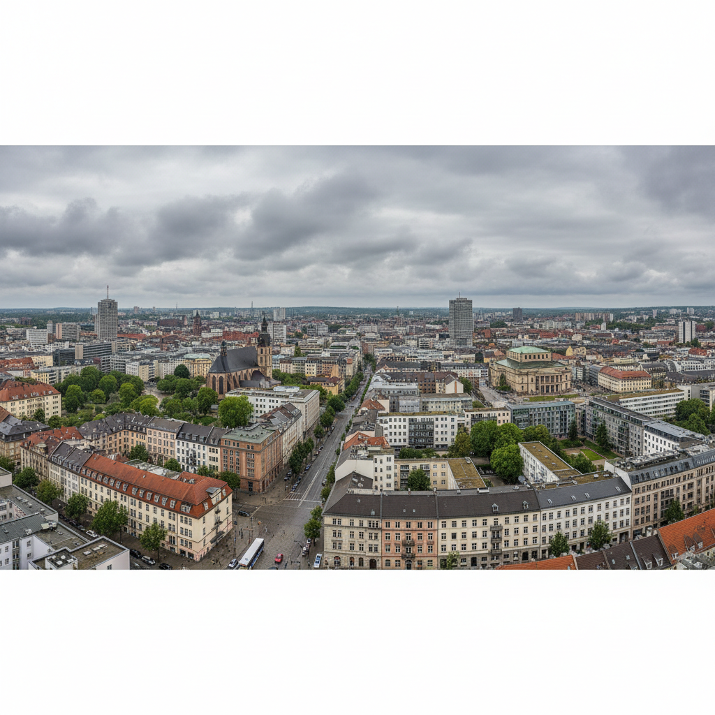 Leipzig heute: Nebel und milde 17 Grad erwarten die Bürger