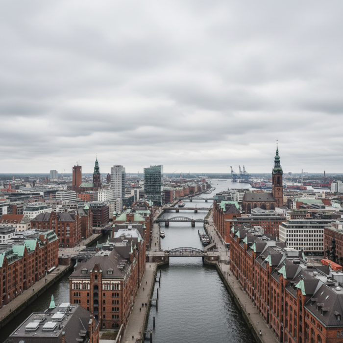 Wettervorhersage für Hamburg am 14. September 2026