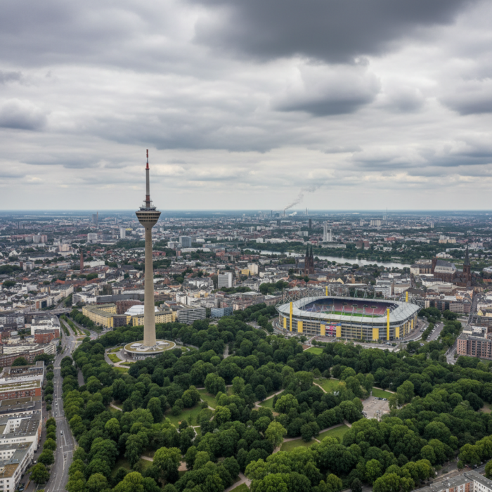 Wettervorhersage für Dortmund am 3. September 2026