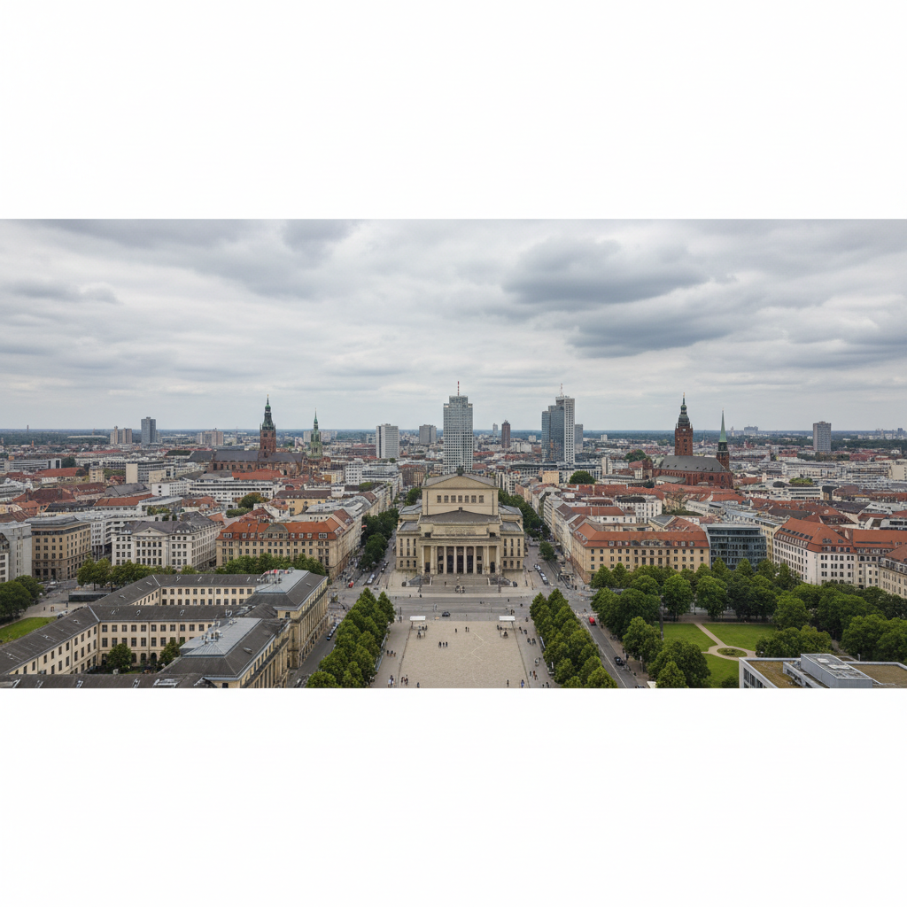 Leipzig heute unter Wolken: Temperatur erreicht 18 Grad Celsius