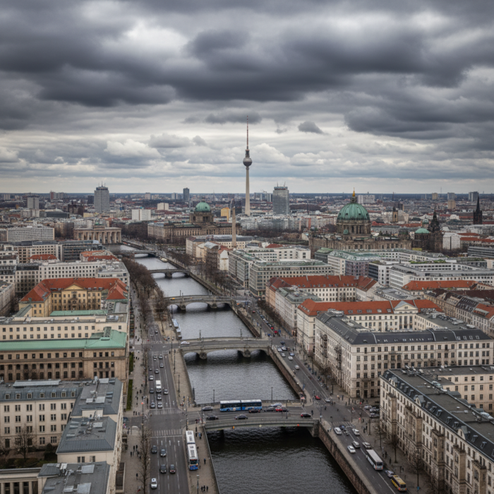Wettervorhersage für Berlin am 4. September 2026