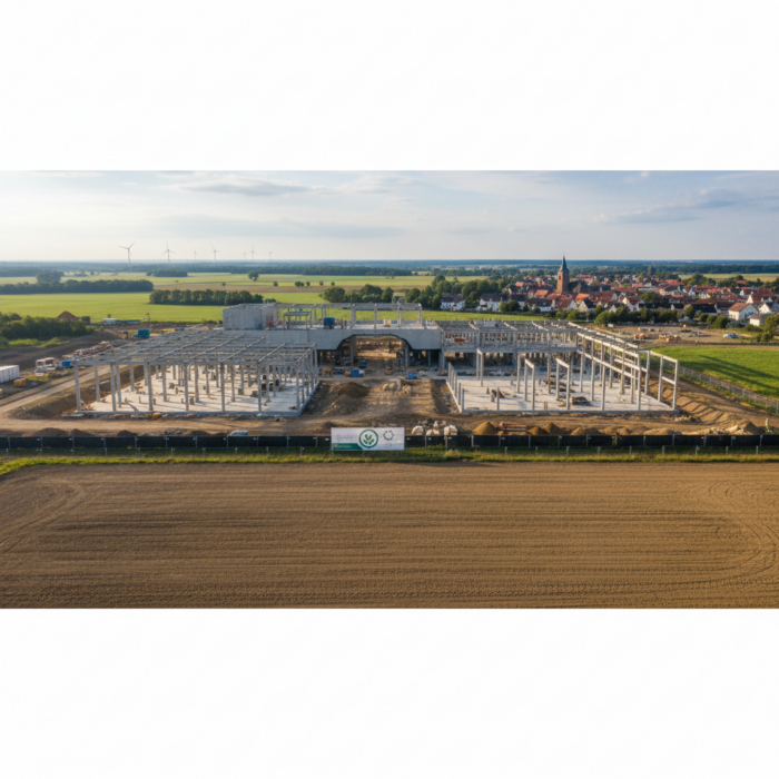 Bioweg investiert 35 Millionen in Europas größte Zellulose-Fabrik