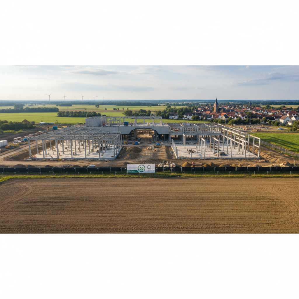 Bioweg stellt 35 Millionen Euro für den Bau der größten Zellulosefabrik Europas bereit