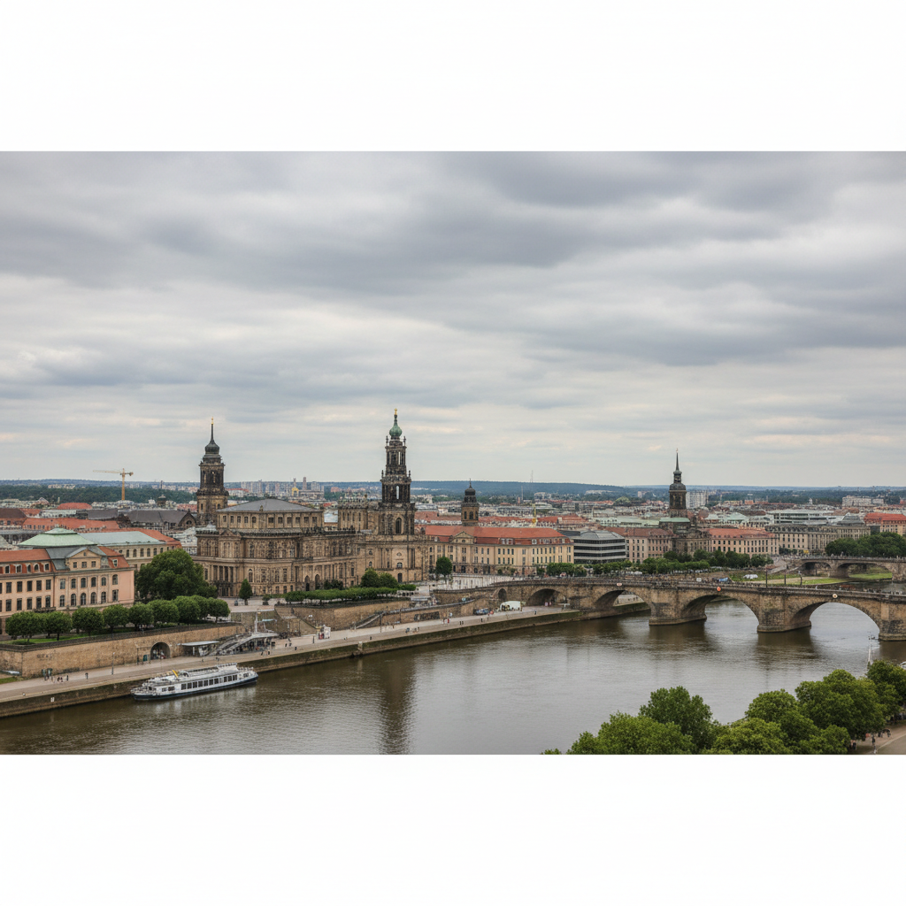 Dresden-Wetter heute: Überregionale Regenschauer und 16°C erwarten die Stadt