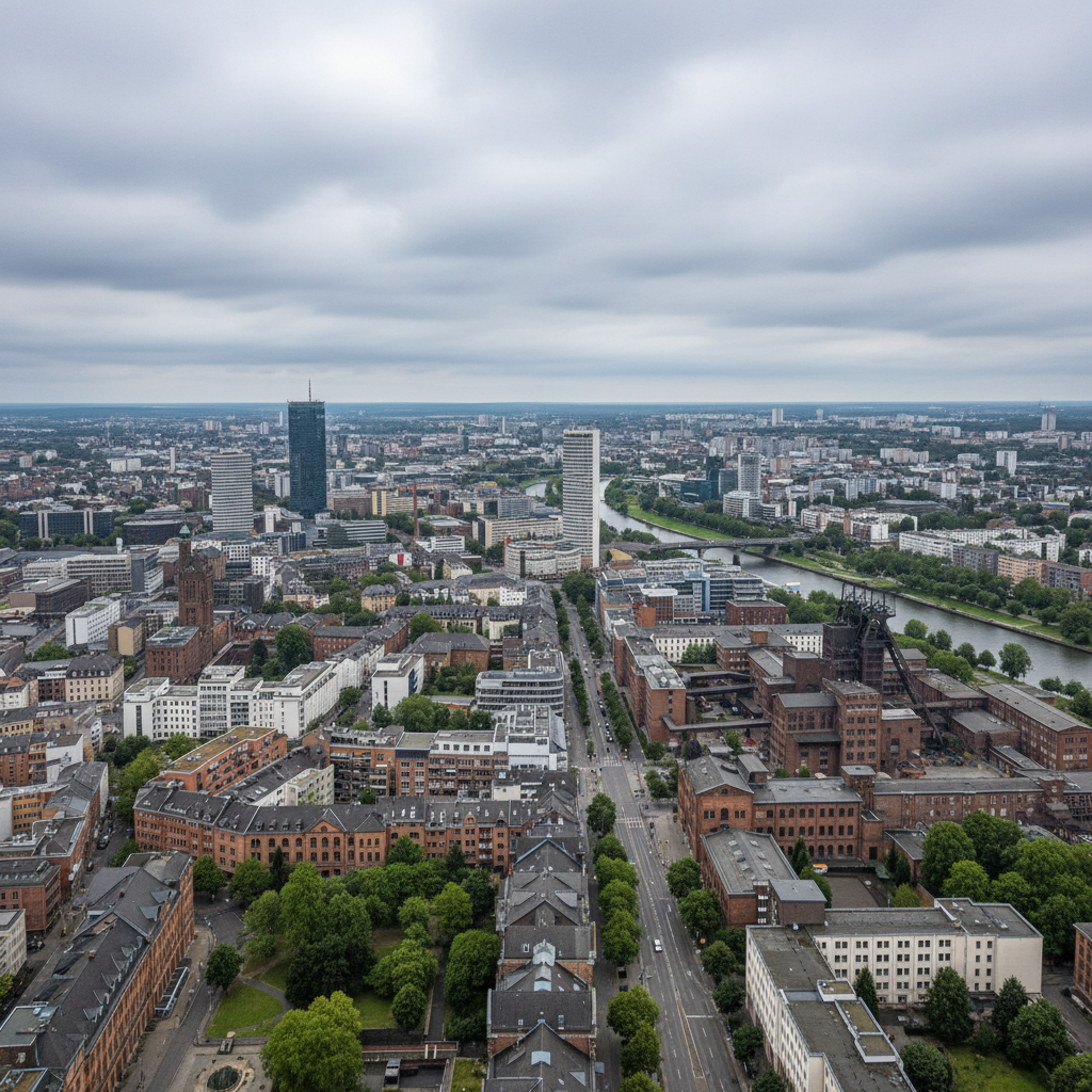 Essen erwartet heute strahlenden Sonnenschein und angenehme 20 Grad Celsius