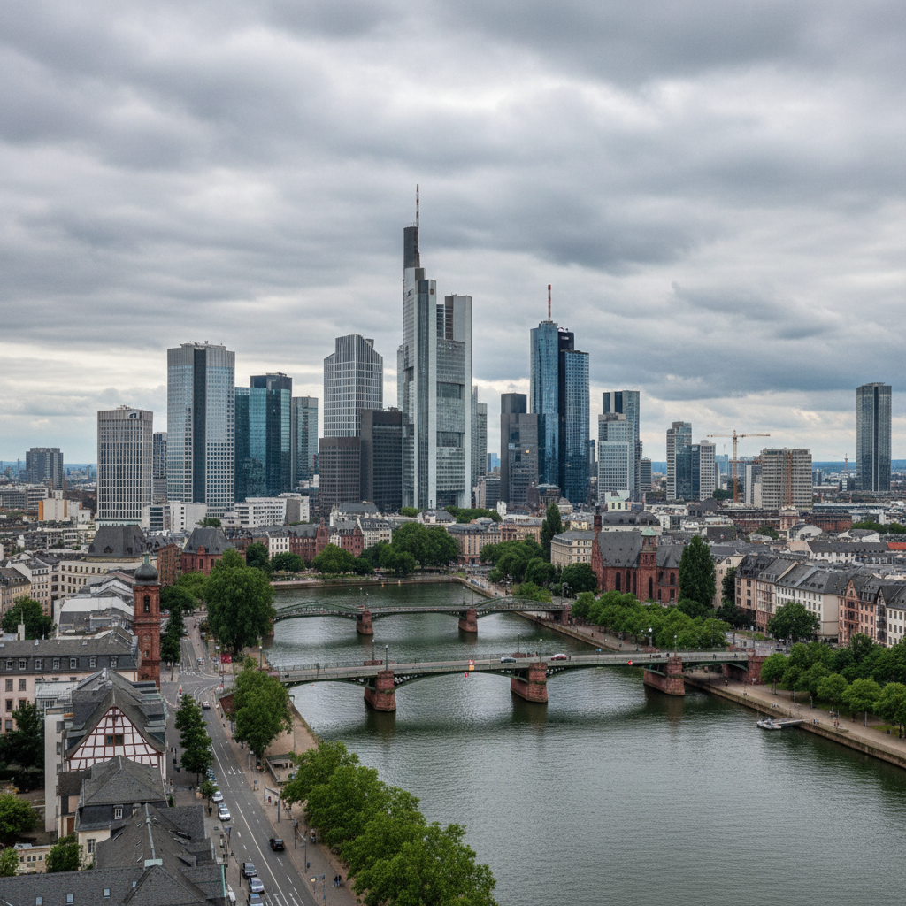 Frankfurt am Main: Wolkenreiche Abschnitte und angenehme 27°C heute