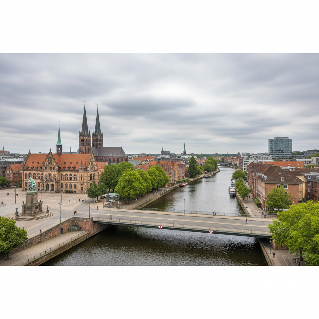 Bremen erwartet heute strahlenden Sonnenschein und angenehme 20°C