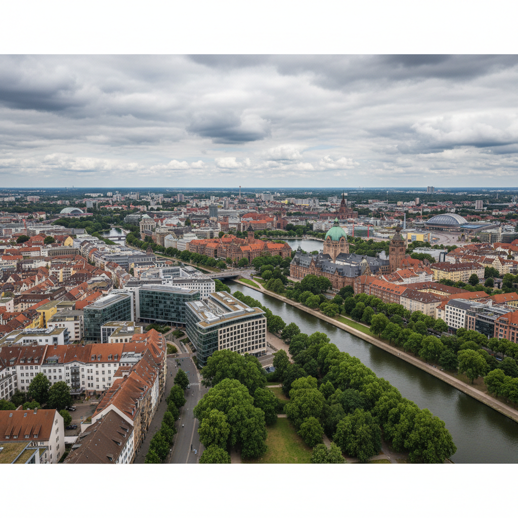 Hannover erwartet bewölkten Himmel und angenehme 23 Grad Celsius heute