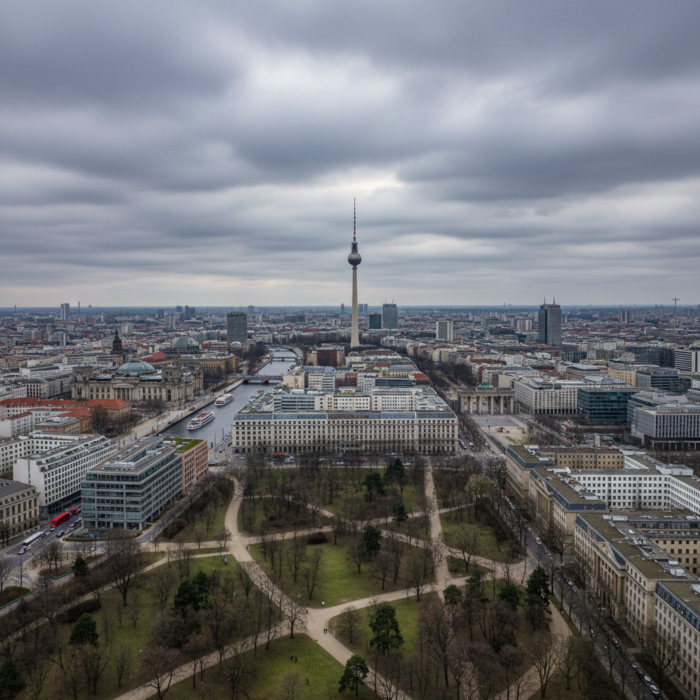 Wettervorhersage für Berlin am 17. September 2026