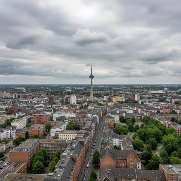 Wettervorhersage für Dortmund am 13. September 2026