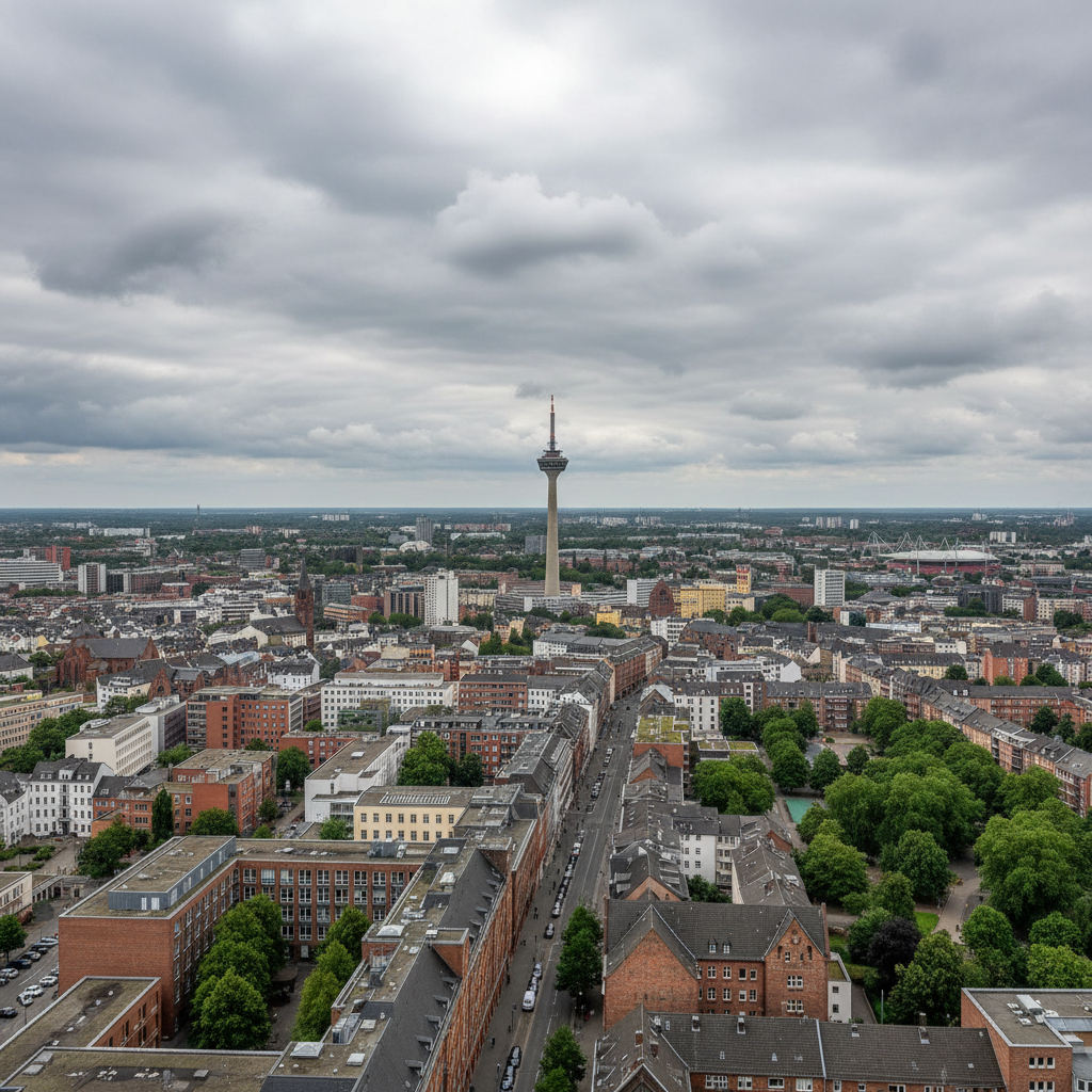Regenschauer und 18°C: Wetterlage in Dortmund für heute im Überblick