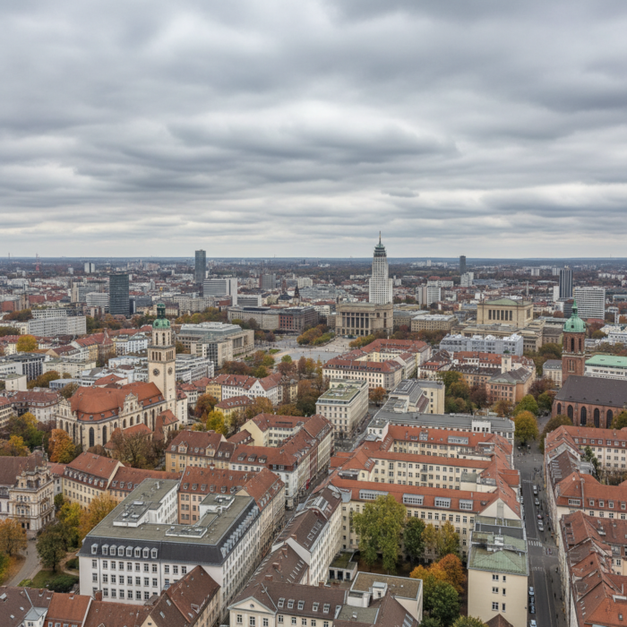 Wettervorhersage für Leipzig am 8. September 2026