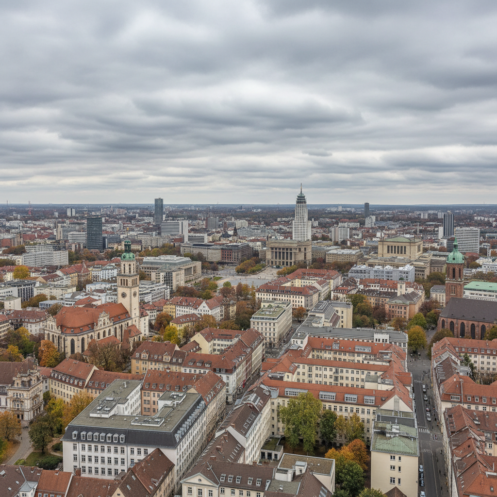 Leipzig heute: 29°C mit sporadischen Regenschauern in der Umgebung