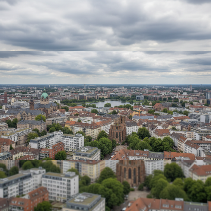 Wettervorhersage für Hannover am 3. September 2026: Gewitter und Regen erwartet