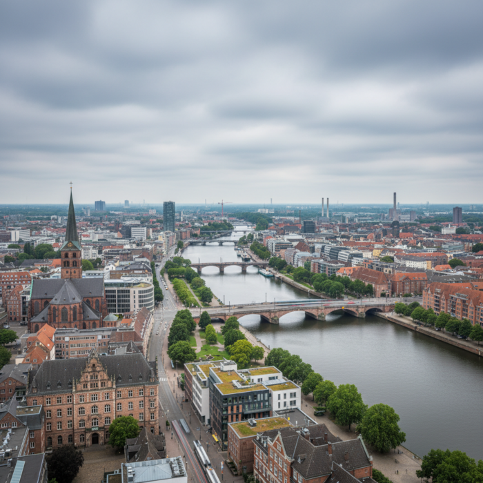 Wettervorhersage für Bremen am 15. September 2026
