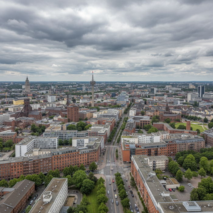 Wettervorhersage für Dortmund am 4. September 2026: Regenschauer erwartet