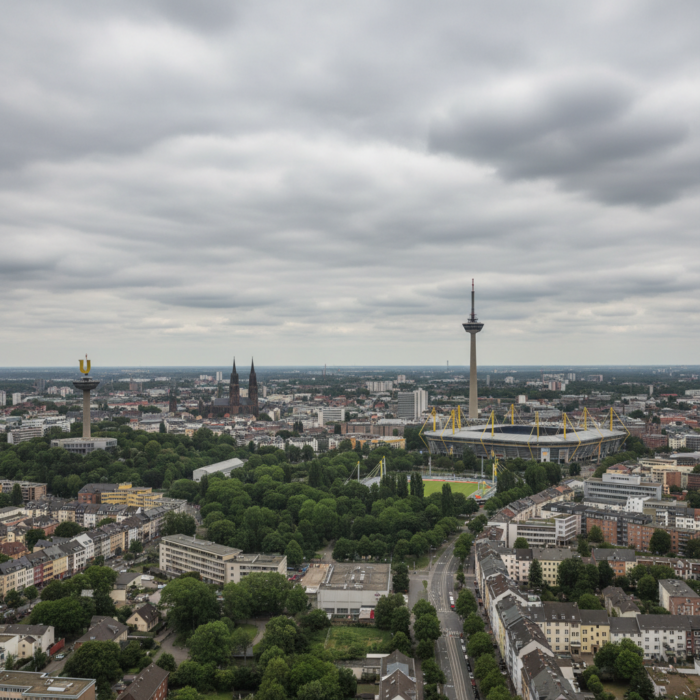 Wettervorhersage für Dortmund am 30. September 2026