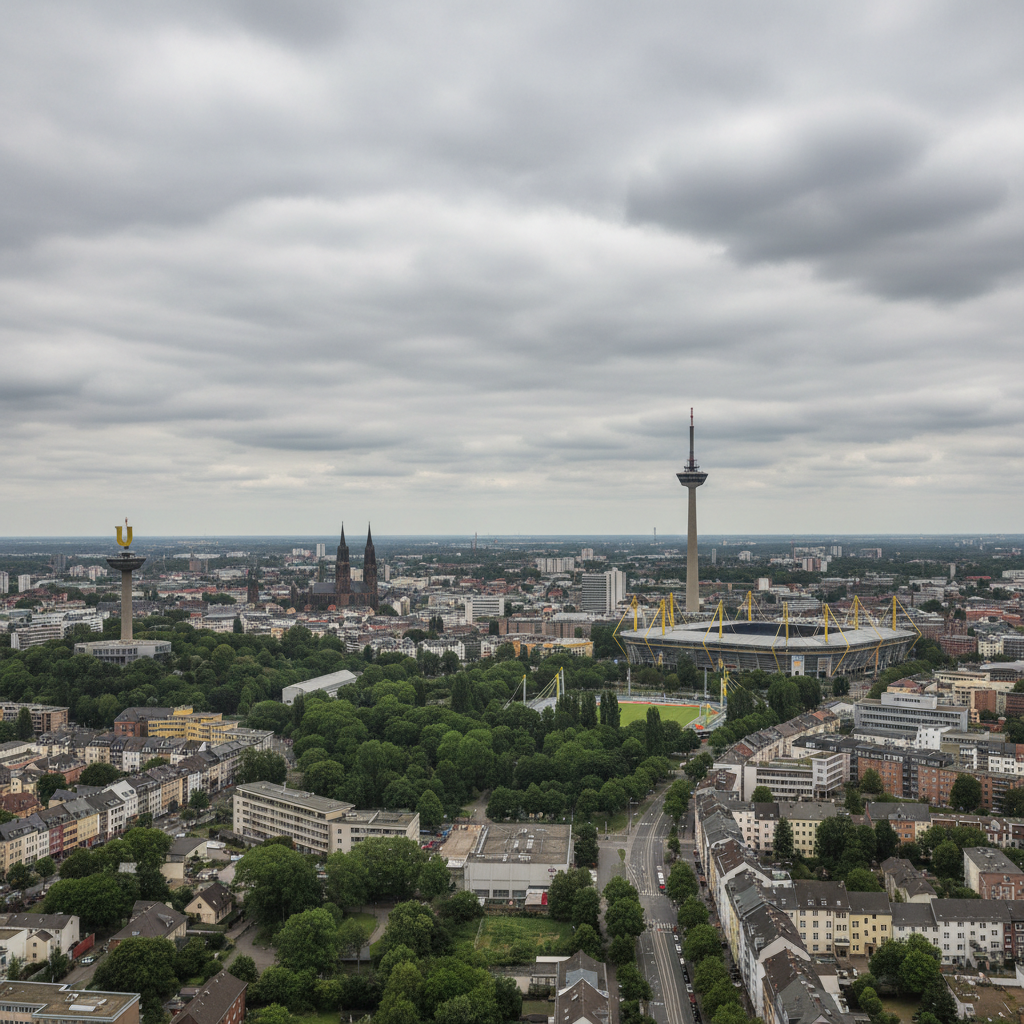 Dortmund heute: Bewölktes Wetter mit Temperaturen um die 27 Grad
