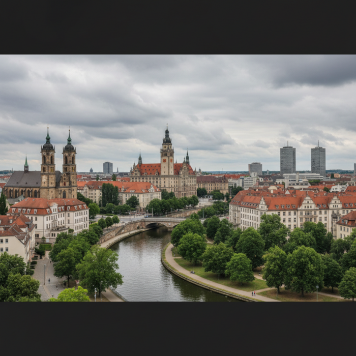 Wetterlage und Prognose für Leipzig am 28. September
