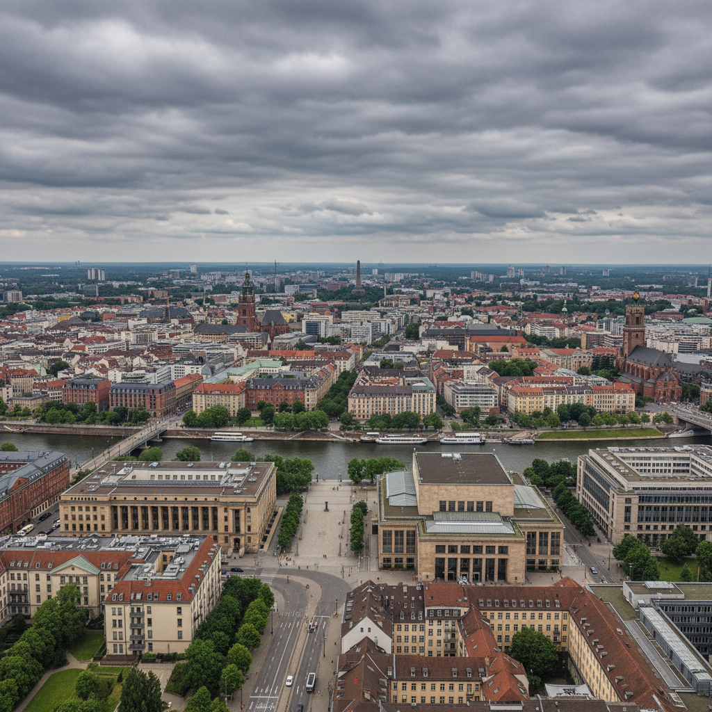 Wettervorhersage für Leipzig am 9. September 2026: Regenschauer und milde Temperaturen