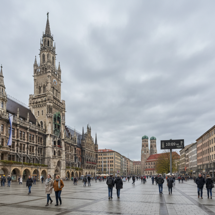 Wettervorhersage für München am 10. September 2026