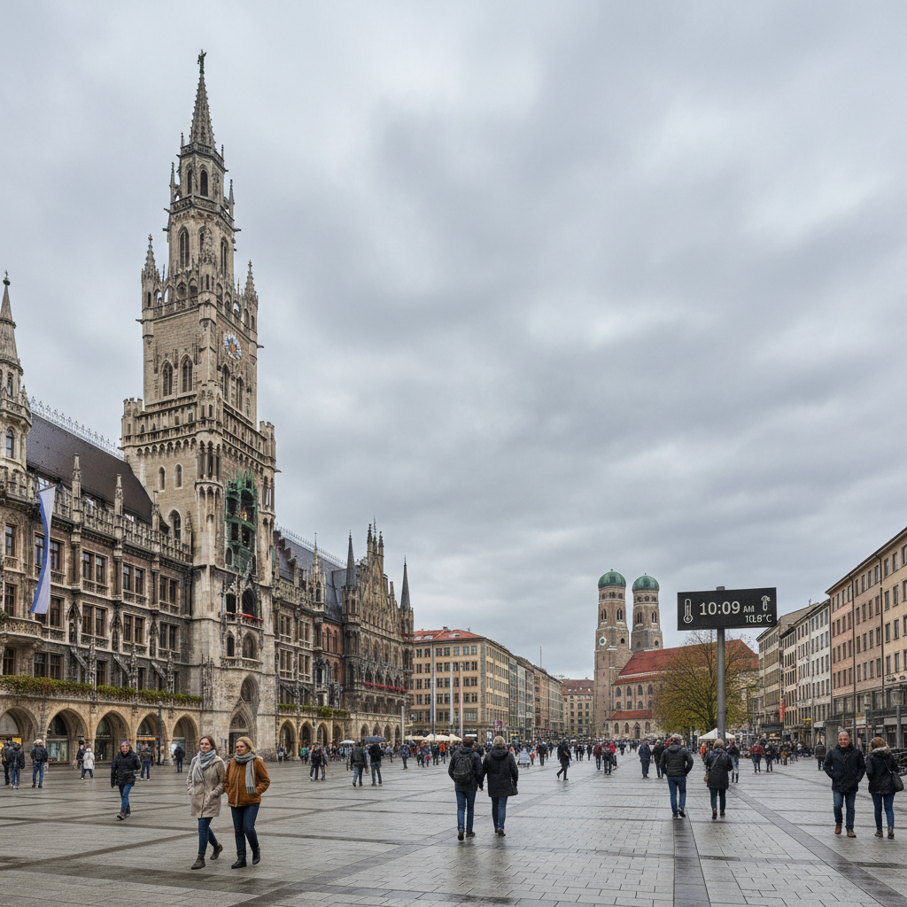 Wettervorhersage für München am 10. September 2026