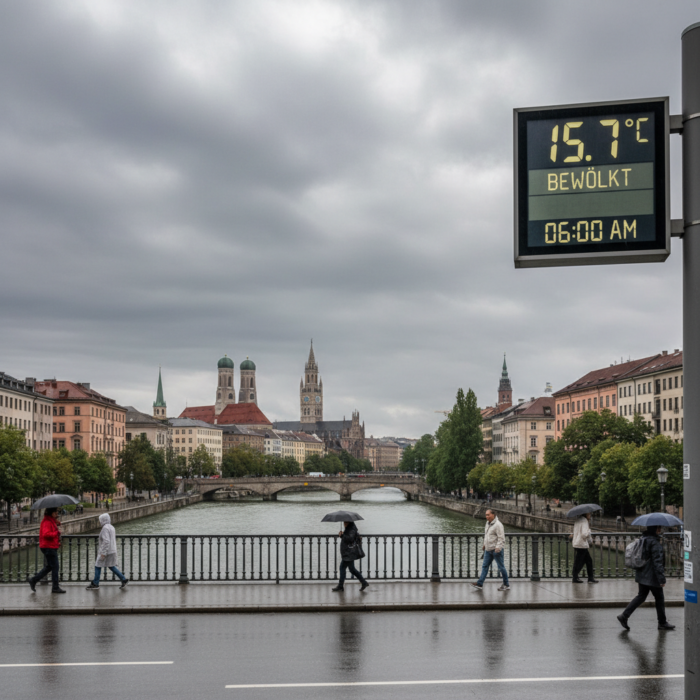 Wettervorhersage für München am 7. September 2026