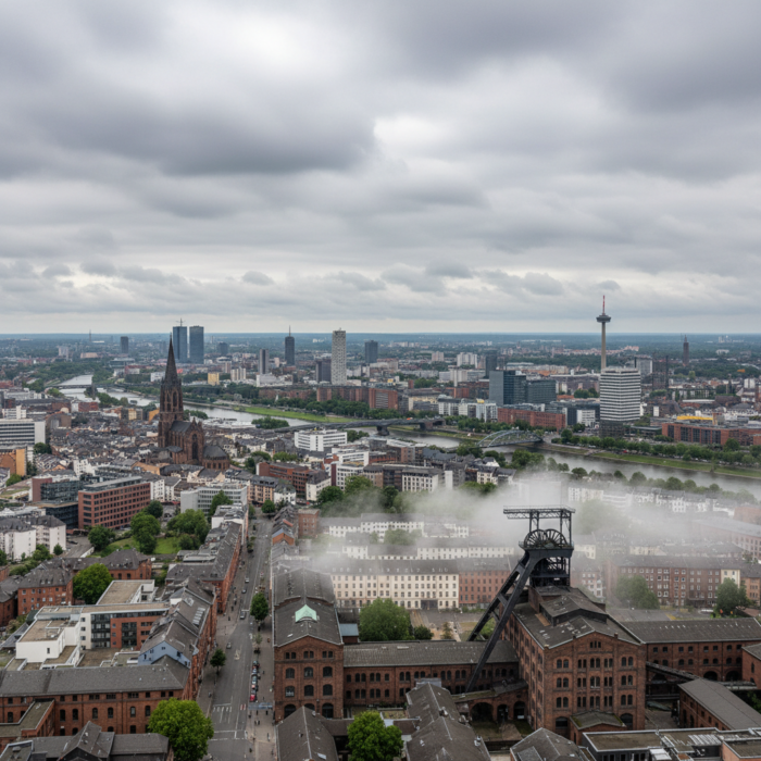Wettervorhersage für Essen am 3. September 2026: Regenschauer und milde Temperaturen