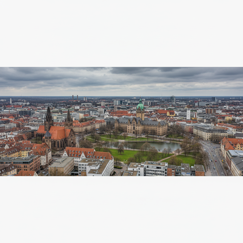 Hannover erwartet heute Gewittergefahr bei milden 24 Grad Celsius