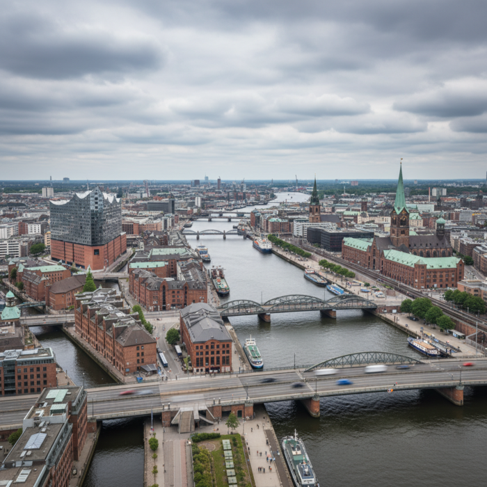 Wettervorhersage für Hamburg am 10. September 2026