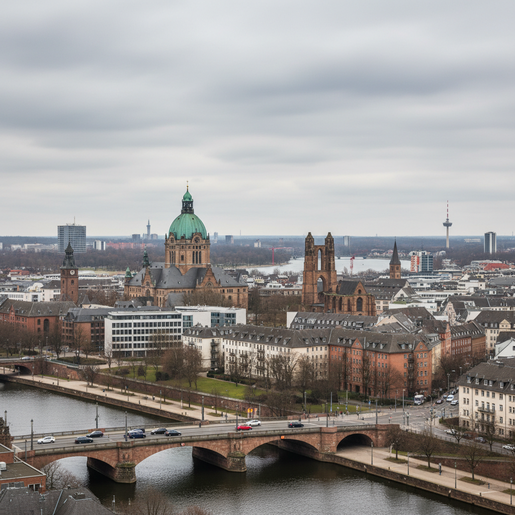 Hannover heute: Sanfter Regen bei milden 21 Grad Celsius zu erwarten