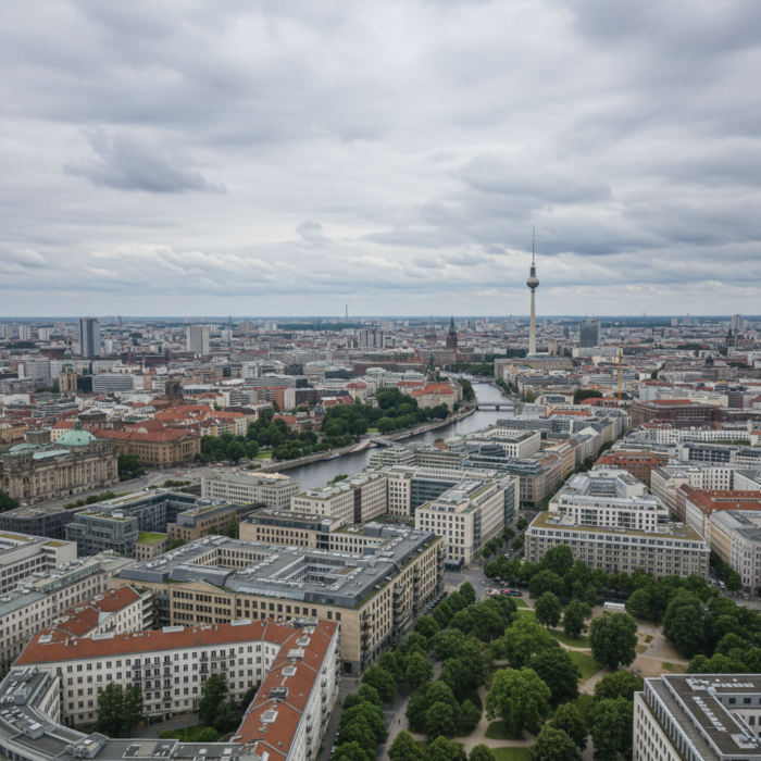 Wettervorhersage für Berlin am 14. September 2026