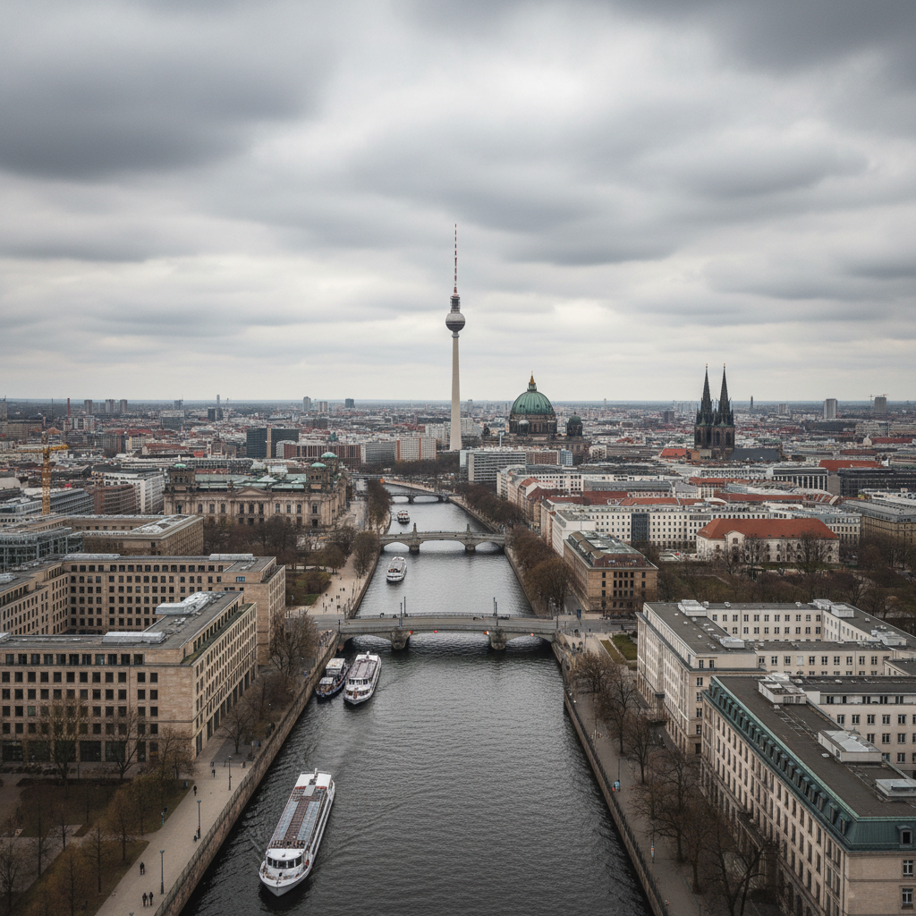 22°C in Berlin: Heute durchwachsenes Wetter mit Wolken und Sonne